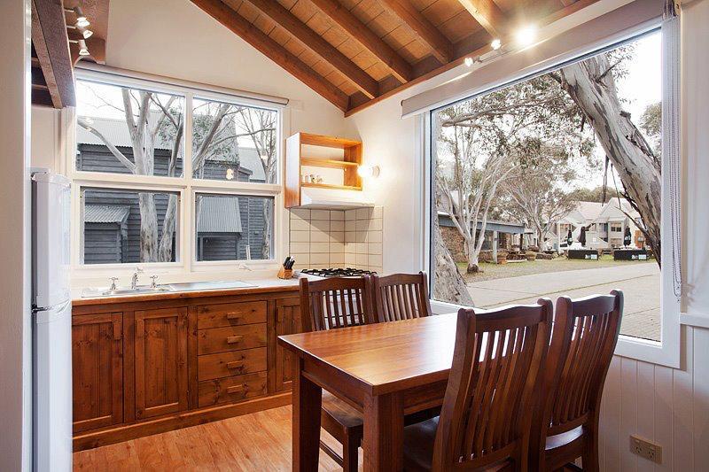 Gundy Lodge Dinner Plain Extérieur photo