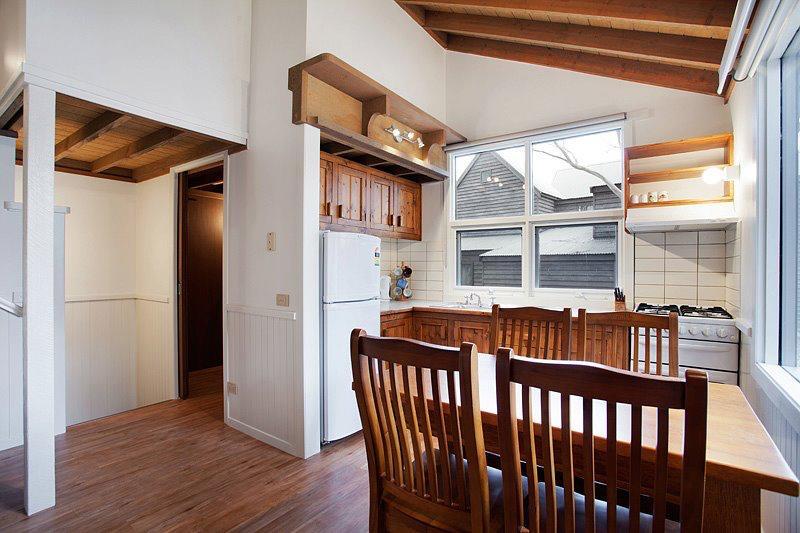 Gundy Lodge Dinner Plain Extérieur photo
